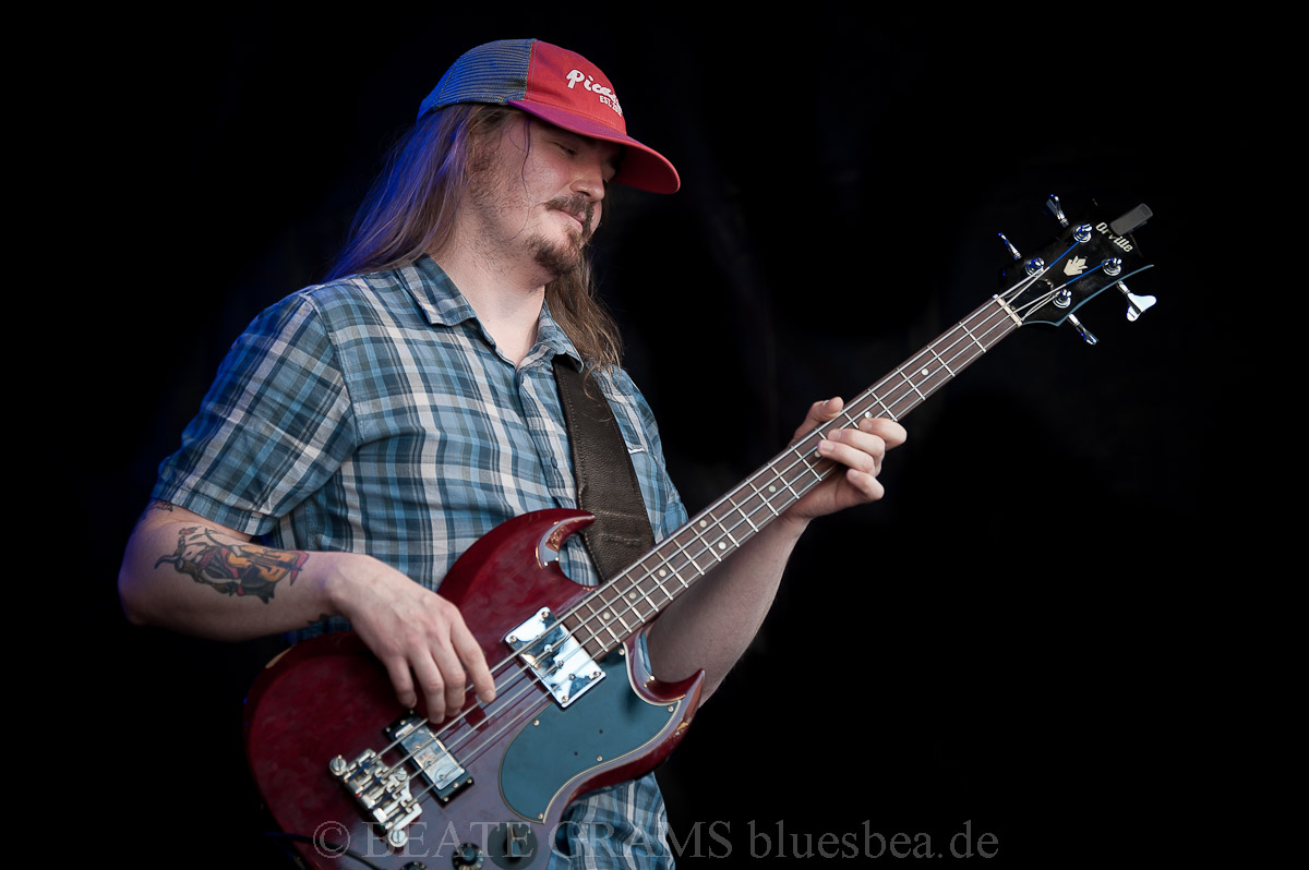 Dustin Arbuckle & The Damnations - BluesFestivalEutin 2019