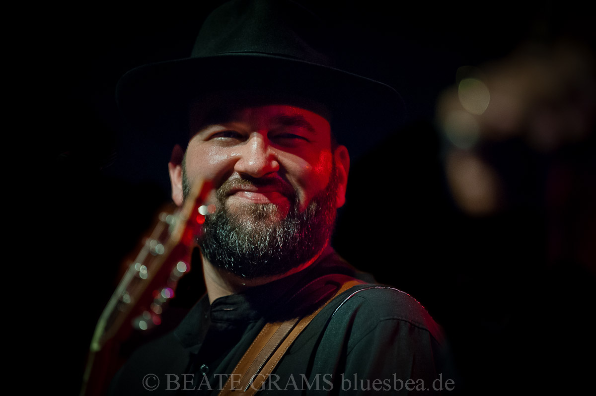 Big Daddy Wilson & Band - 23. September 2018 - Räucherei Kiel