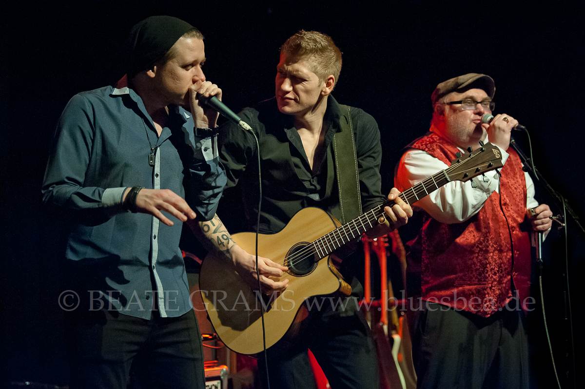 Chris Kramer & Beatbox 'n' Blues - 27.01.2018, Räucherei Kiel