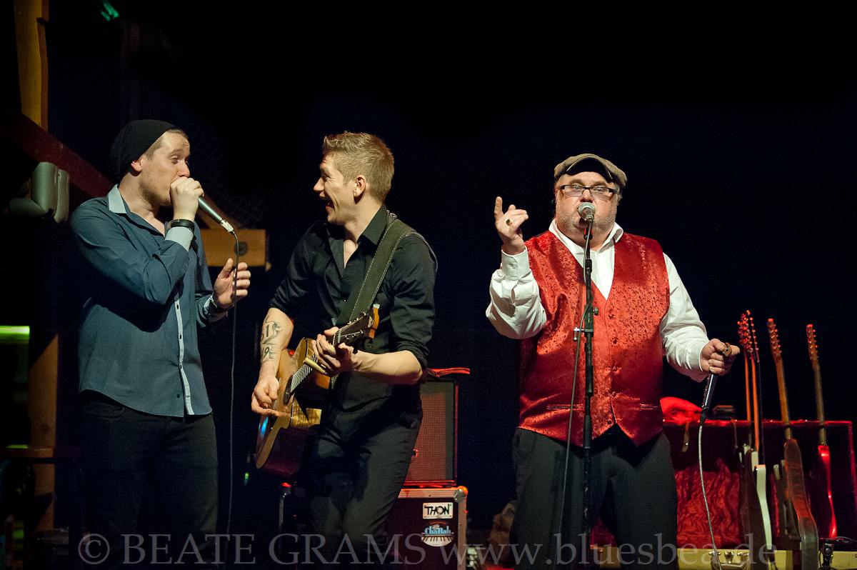 Chris Kramer & Beatbox 'n' Blues - 27.01.2018, Räucherei Kiel