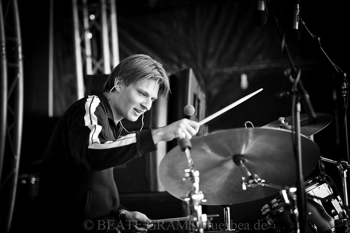 HM Johnsen (N) - 29. BluesBaltica/Bluesfest Eutin - 19.05.2018