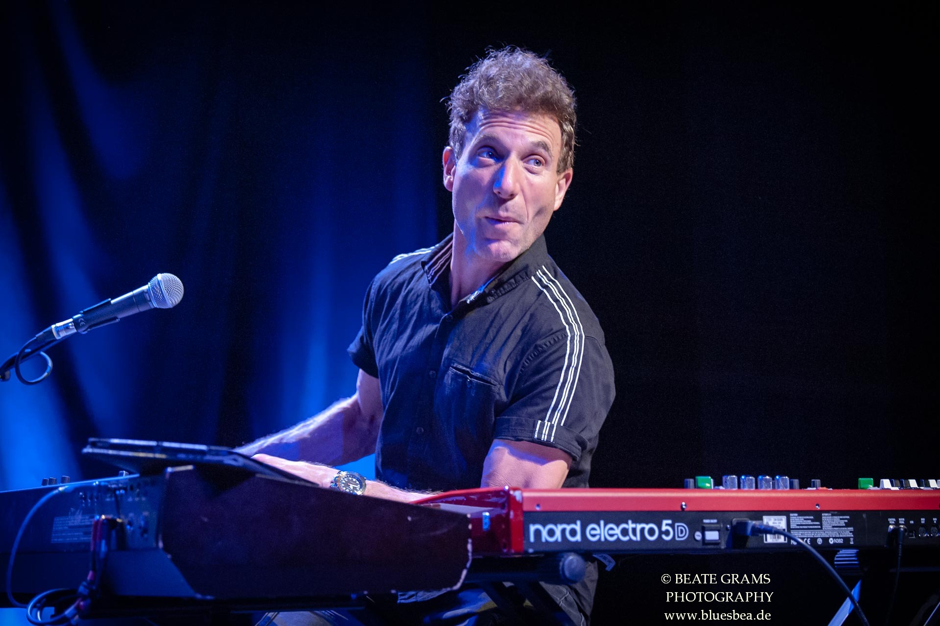 Bernard Allison Band 2022 - Blueswerk Norderstedt