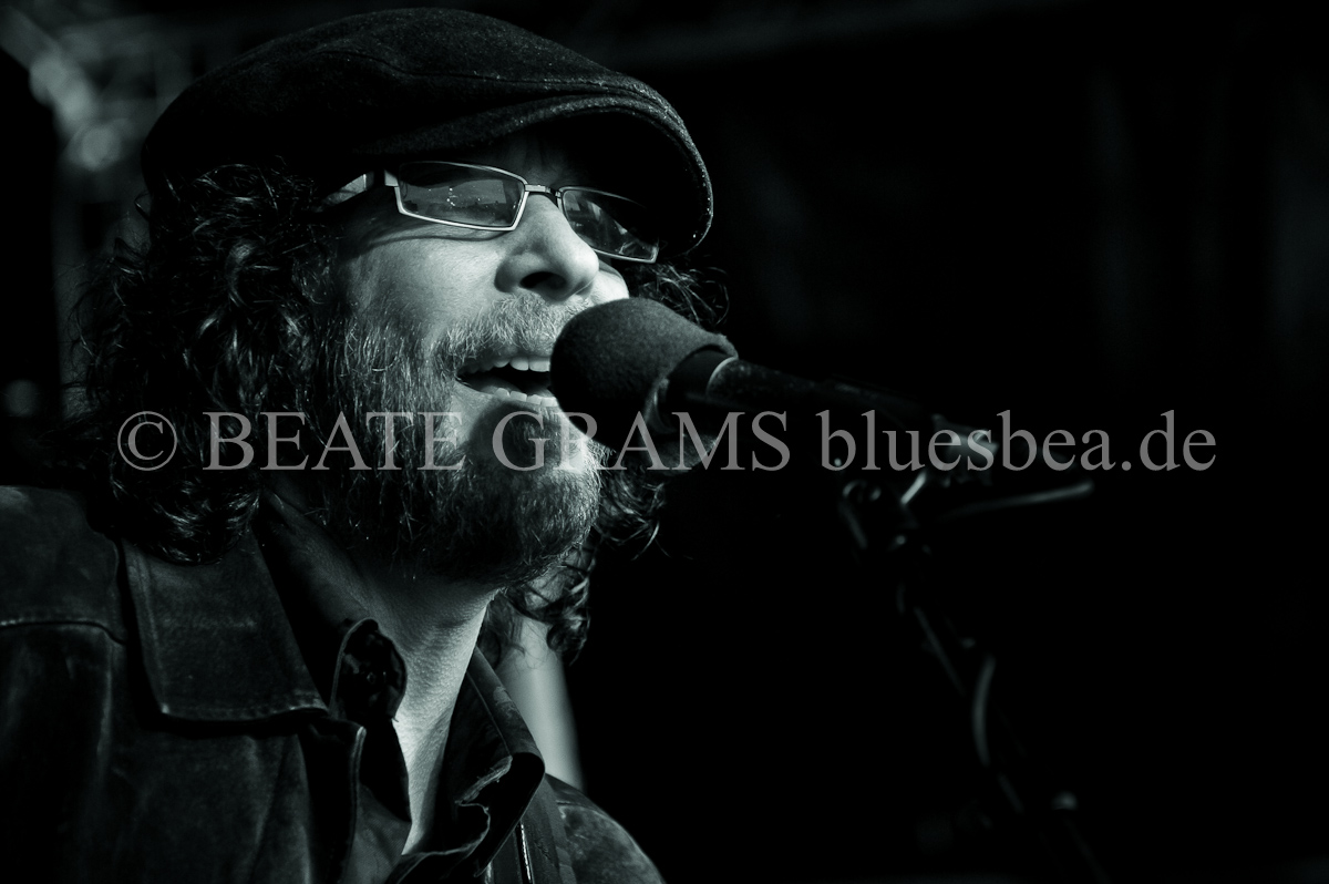Jason Ricci & The Bad Kind (USA) - BluesBalticaEutin, Mai 2016