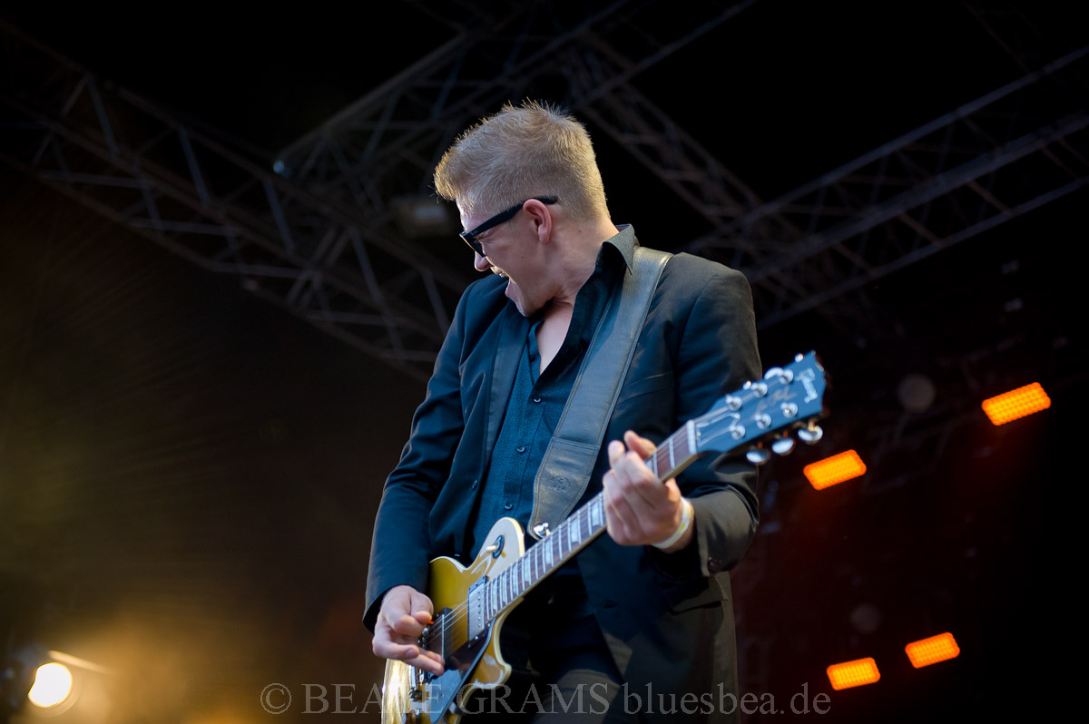 Chris Kraamer & Beatbox ’n’ Blues - Kieler Woche Blues Nacht 2019