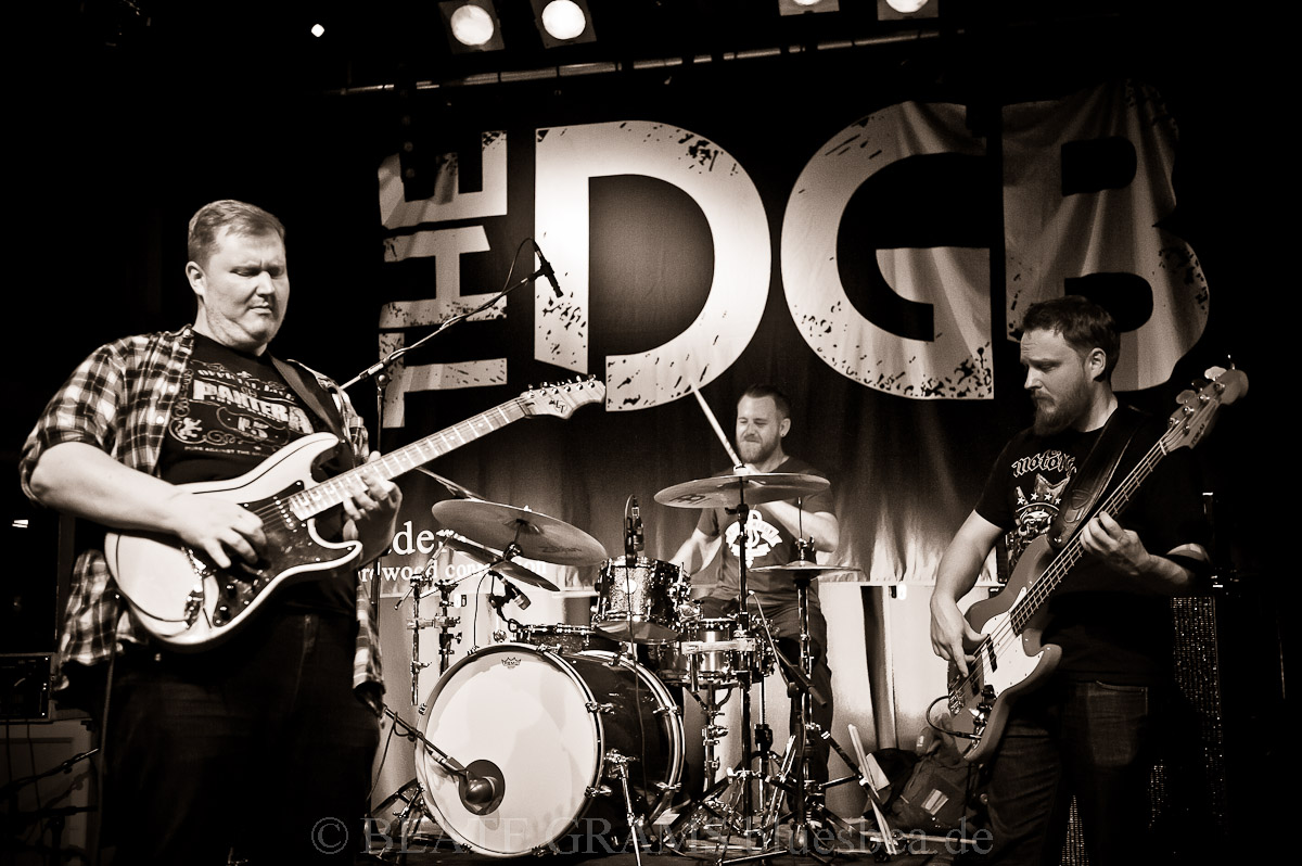 The Danny Giles Band - 19.10.2019 Räucherei Kiel