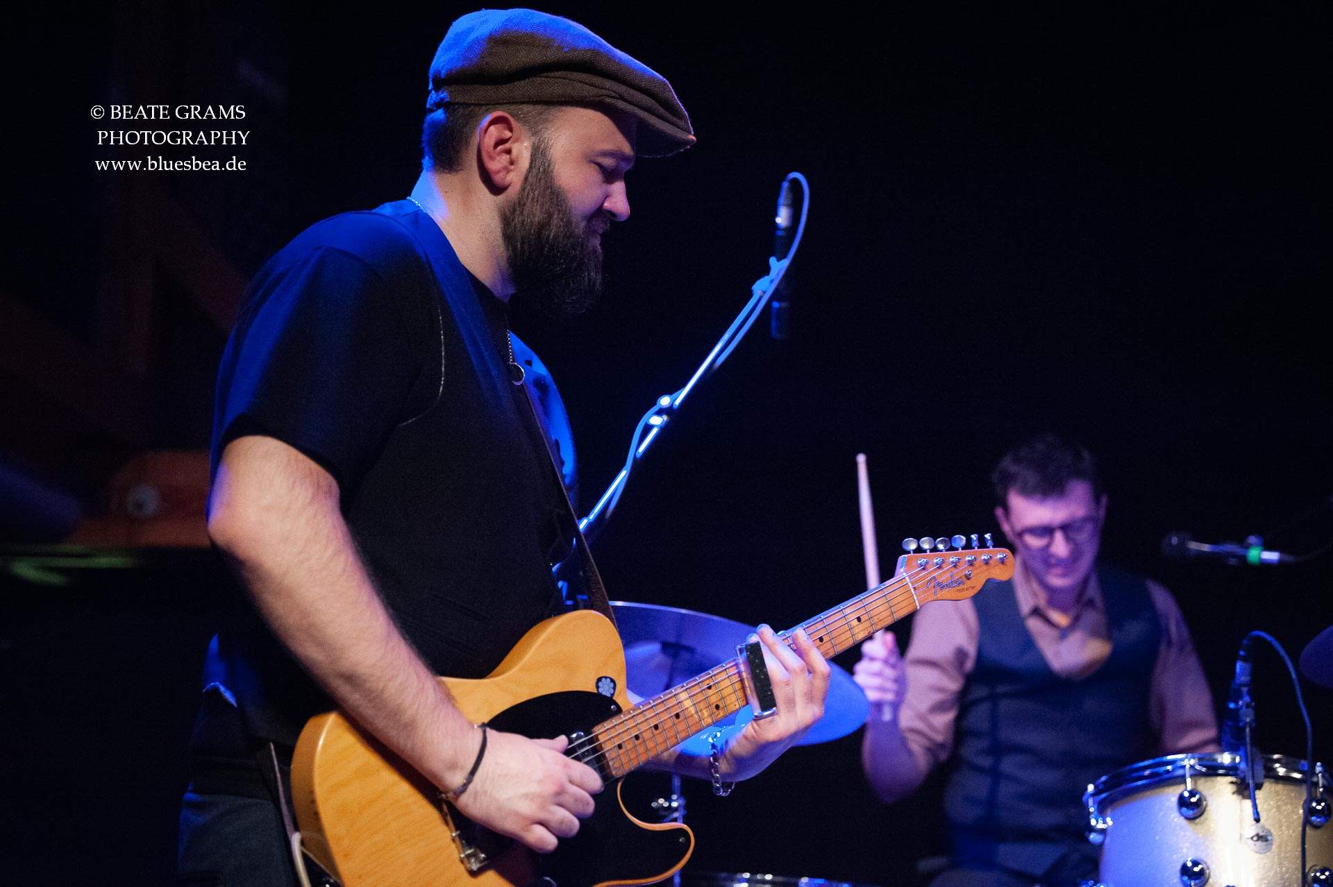 Big Daddy Wilson Band 2022 - Räucherei Kiel