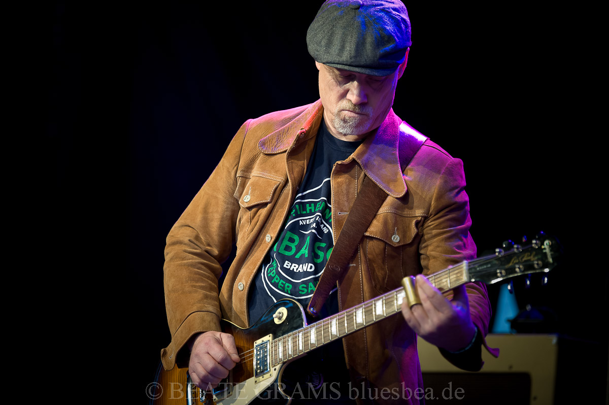 Dede Priest & Johnny Clark And The Outlaws (USA/NL) - Challenge Festival 13.09.2019 BalticBluesEutin
