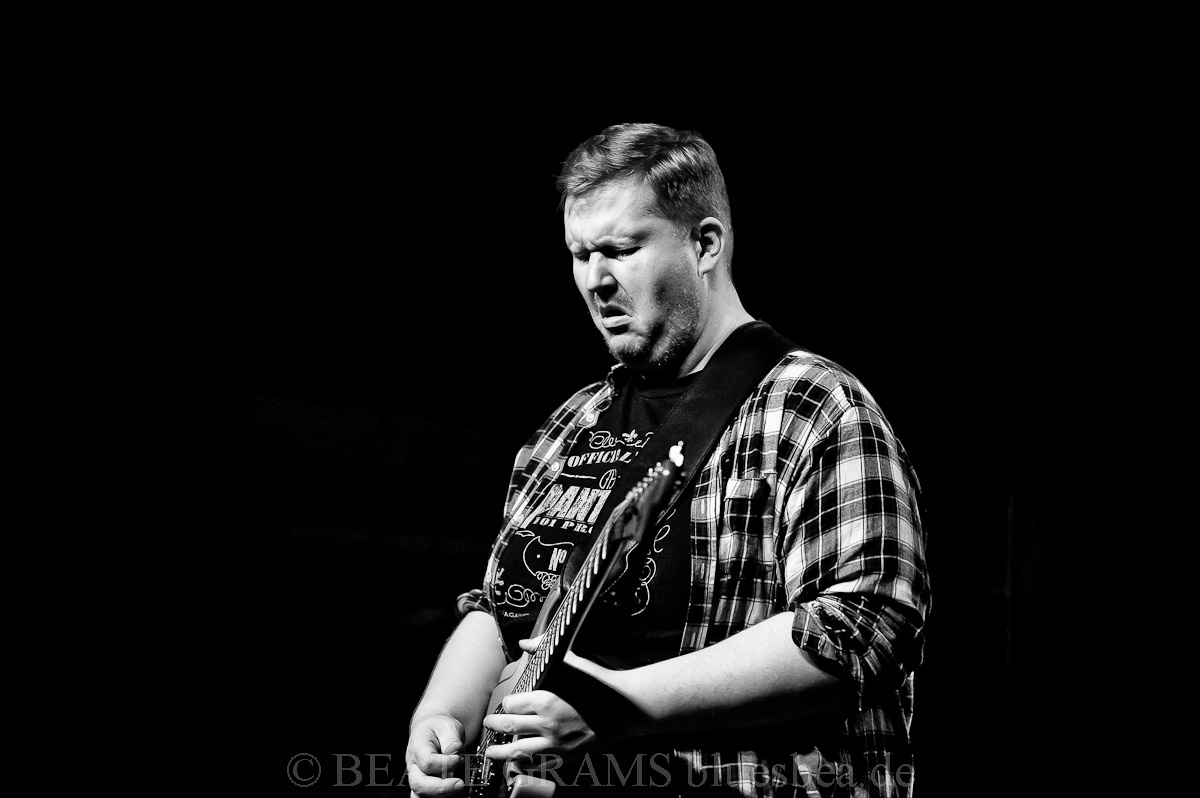The Danny Giles Band - 19.10.2019 Räucherei Kiel