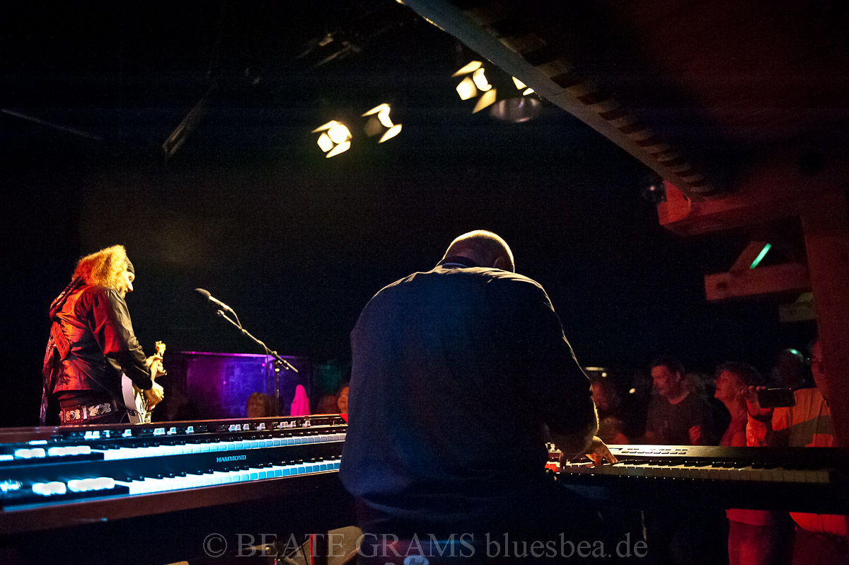 Julian Sas & Band "Stand Your Ground Tour 2019" - 22.09.2019 Kiel Räucherei