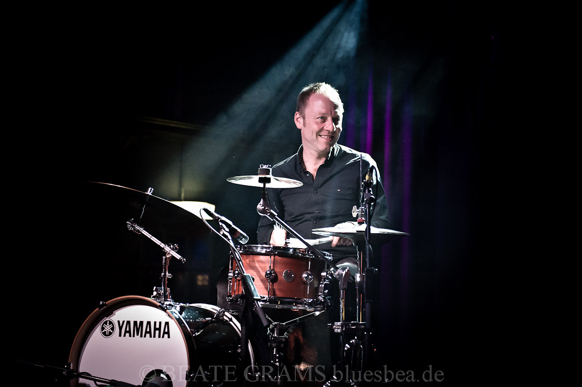 Dave Goodman & Groove Minister - 15.02.2019 Downtown Bluesclub Hamburg