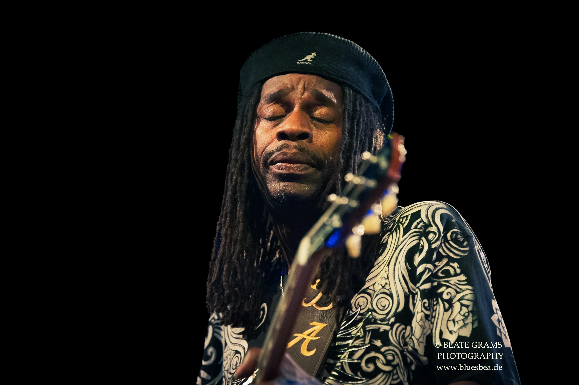 Bernard Allison Band 2022 - Blueswerk Norderstedt