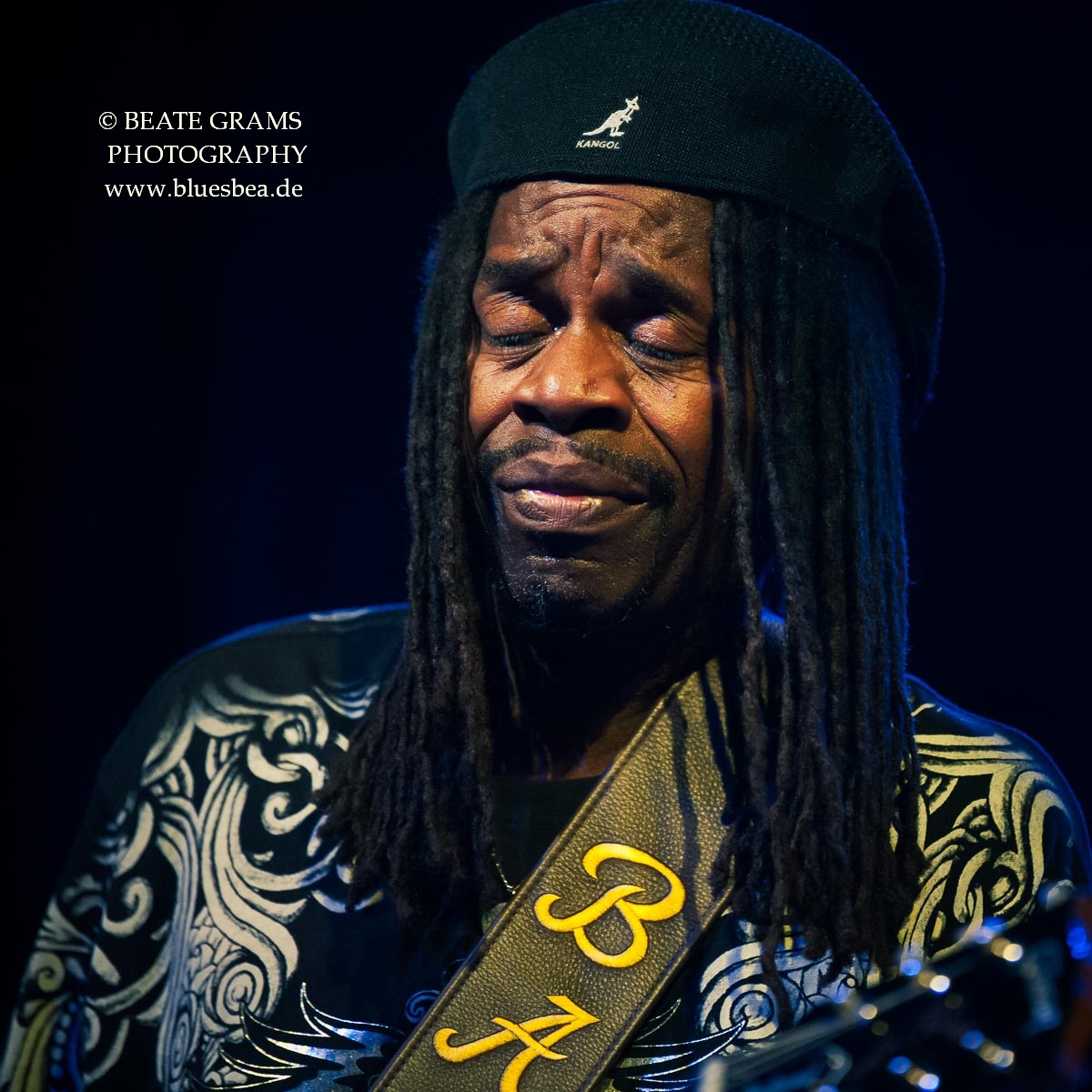 Bernard Allison Band 2022 - Blueswerk Norderstedt