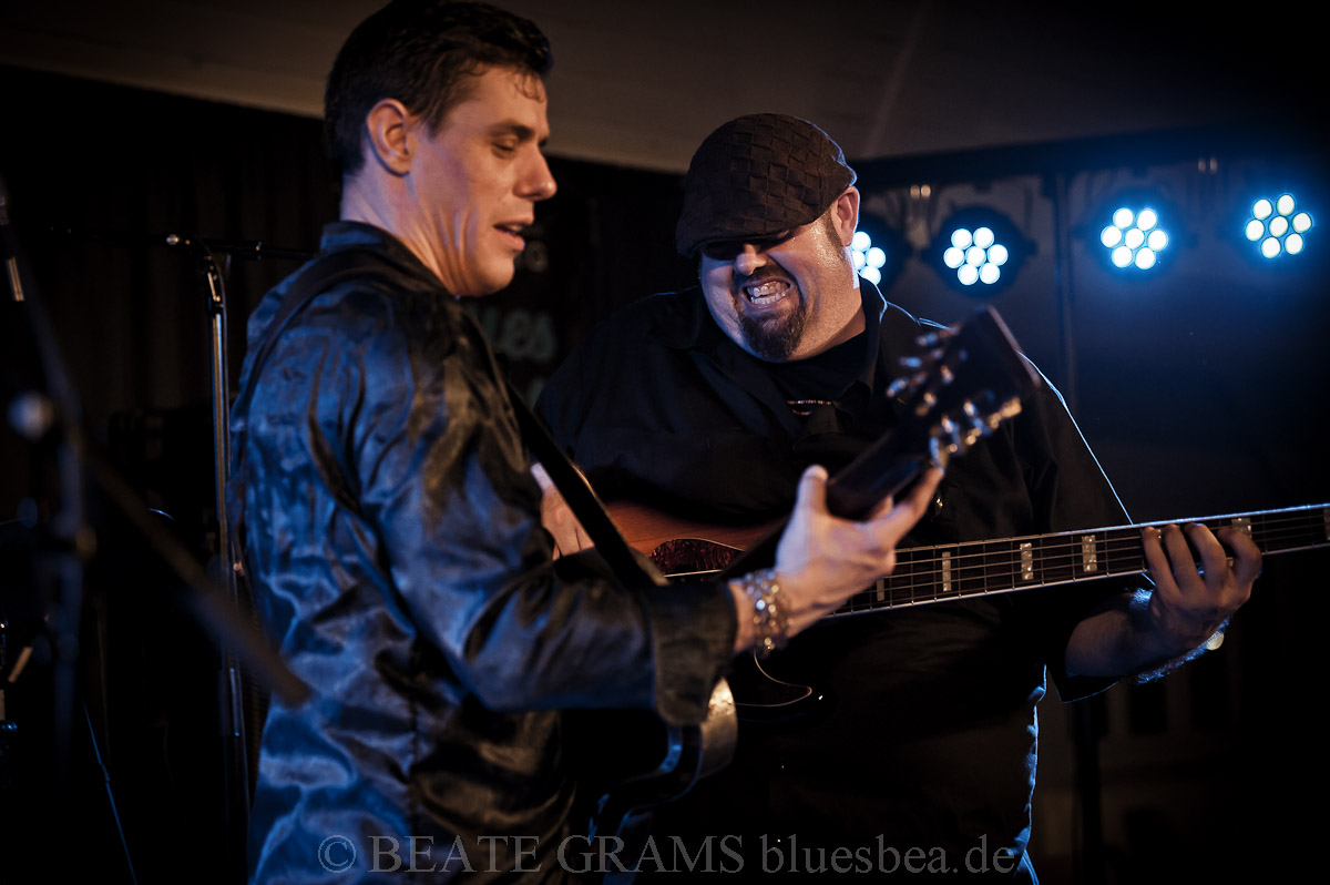 Nick Schnebelen & Band - 26.10.2019 HamburgBluesNights