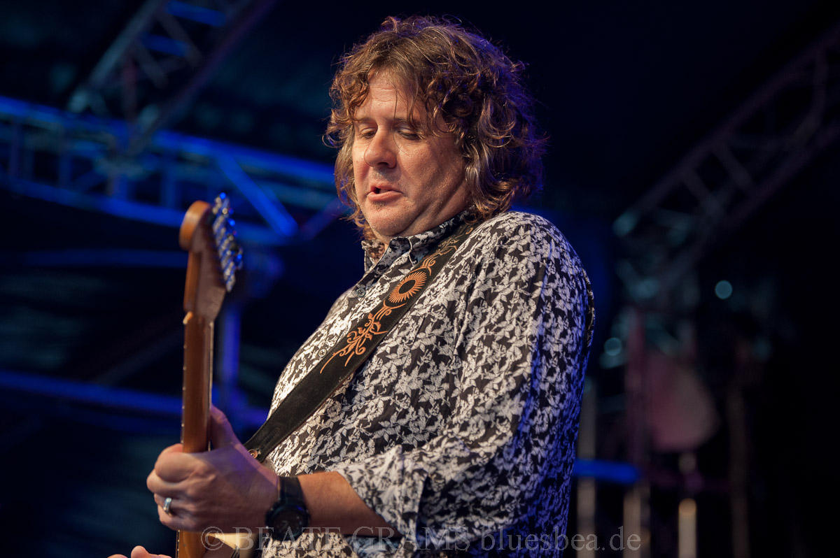 Sean Chambers Band (USA) - BluesfestivalEutin 2019