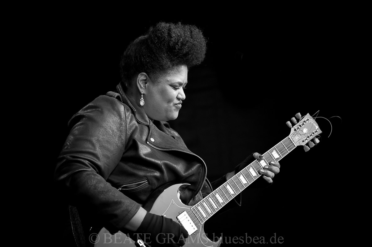 Dede Priest & Johnny Clark And The Outlaws (USA/NL) - Challenge Festival 13.09.2019 BalticBluesEutin