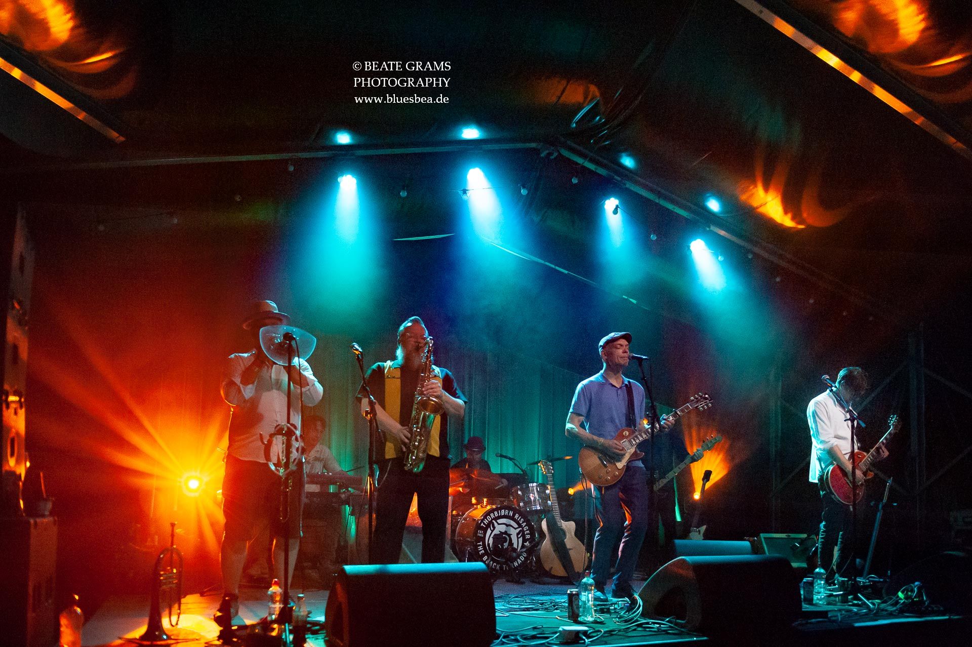 Thorbjørn Risager & The Black Tornado - 2022 Bluesfestival Hamburg