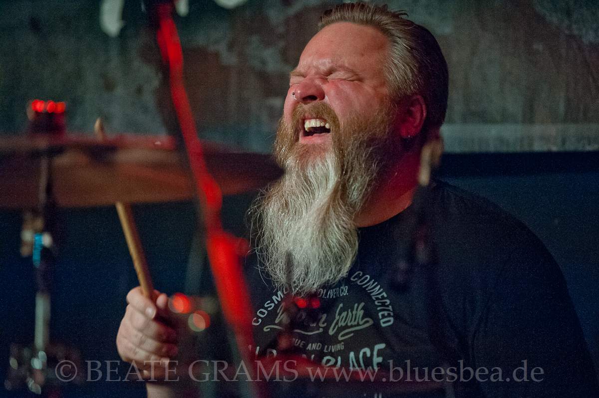 Michael Dühnfort & The Noise Boys - 13. Januar 2018, Räucherei Kiel