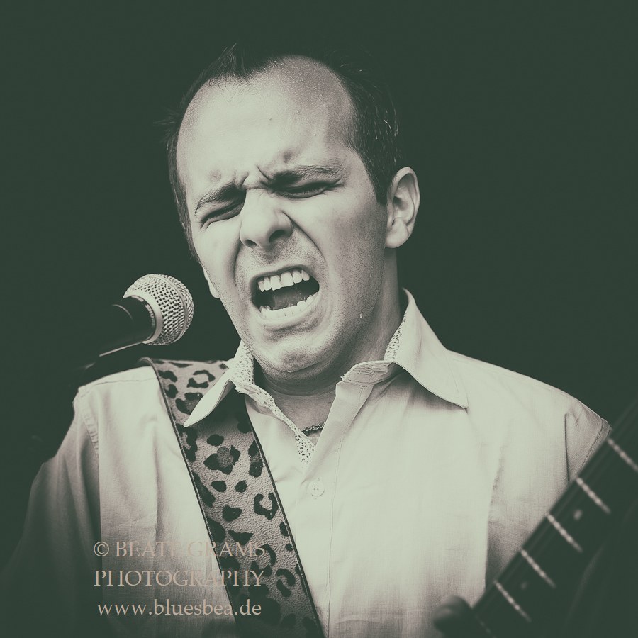 Daniel De Vita Band - 28. BluesBaltica/Bluesfest Eutin 2017