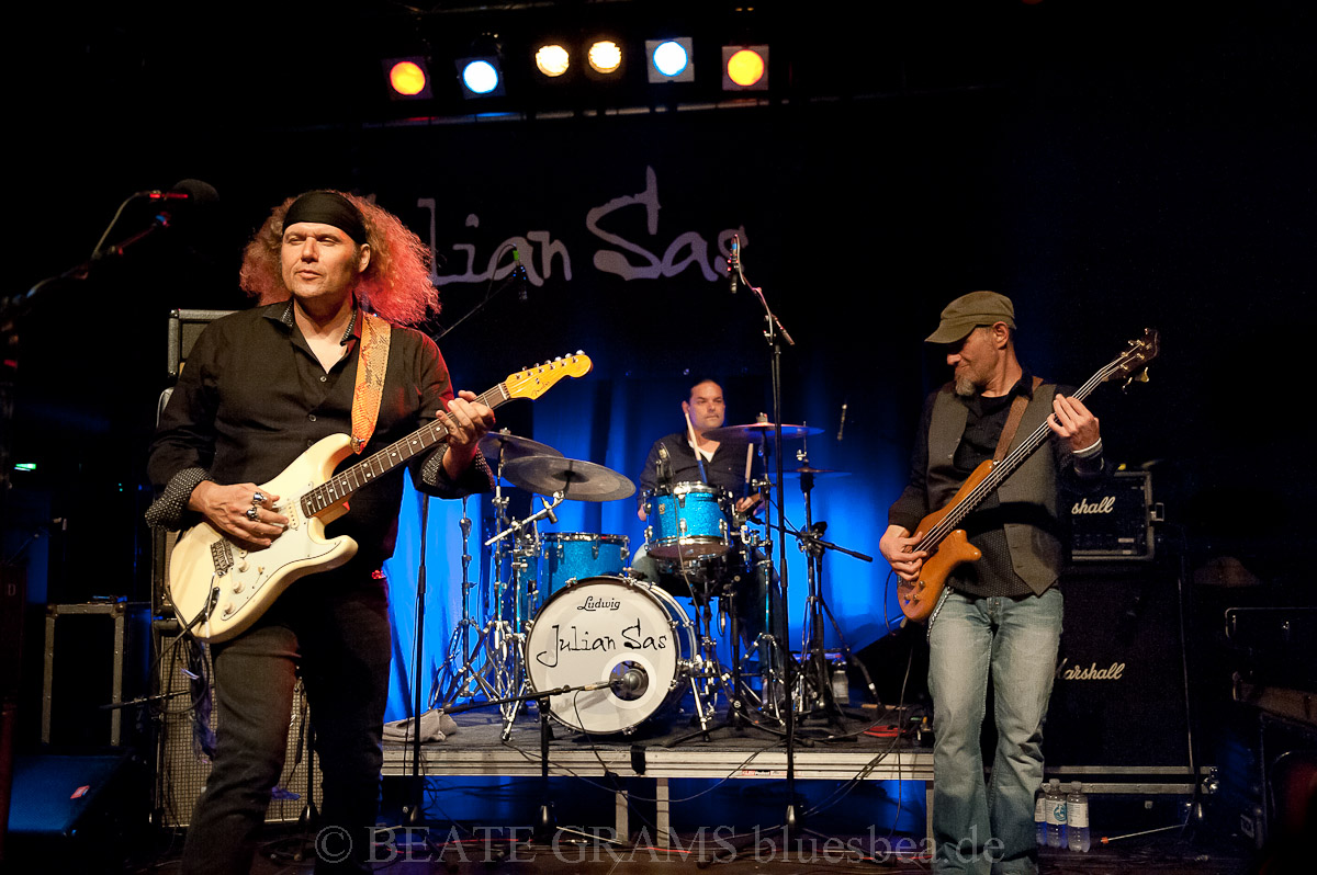Julian Sas & Band "Stand Your Ground Tour 2019" - 22.09.2019 Kiel Räucherei