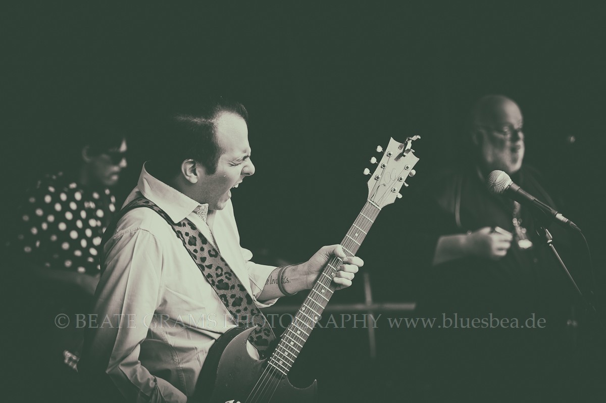 Daniel De Vita Band - 28. BluesBaltica/Bluesfest Eutin 2017