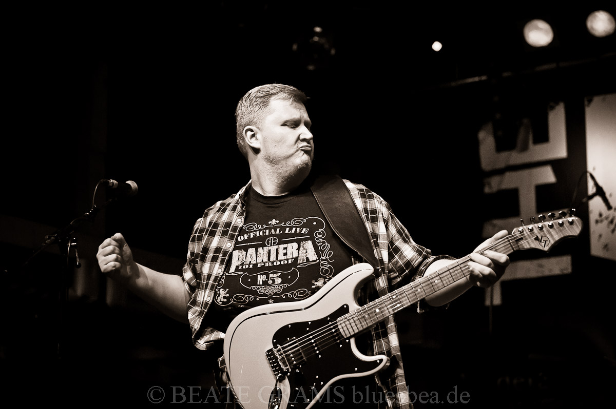 The Danny Giles Band - 19.10.2019 Räucherei Kiel