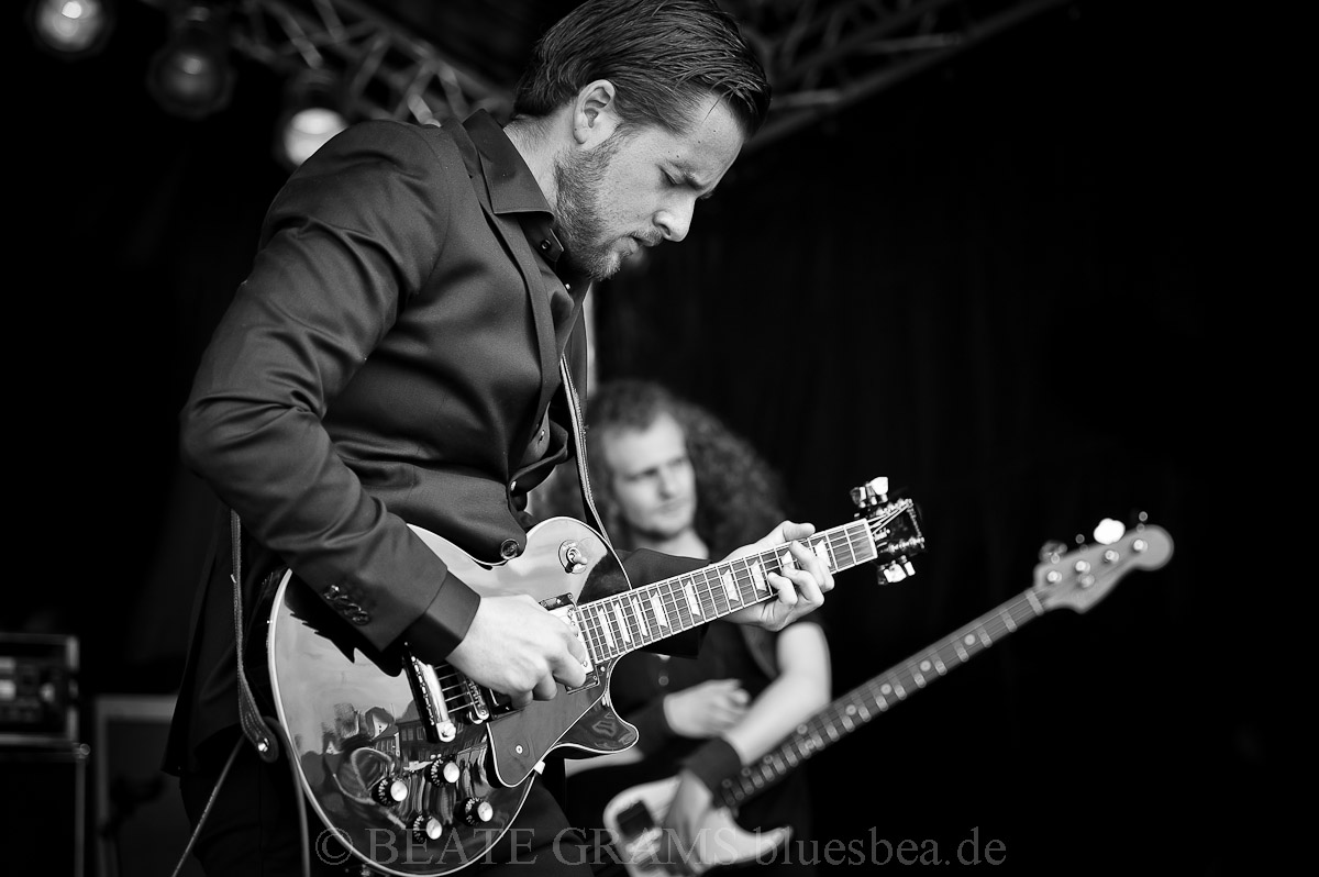 HM Johnsen (N) - 29. BluesBaltica/Bluesfest Eutin - 19.05.2018
