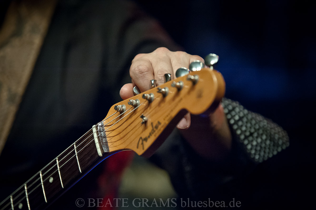 Julian Sas & Band "Stand Your Ground Tour 2019" - 22.09.2019 Kiel Räucherei