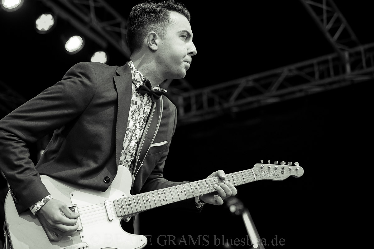 The Bluesanovas - Gewinner der GermanBluesChallenge 2019