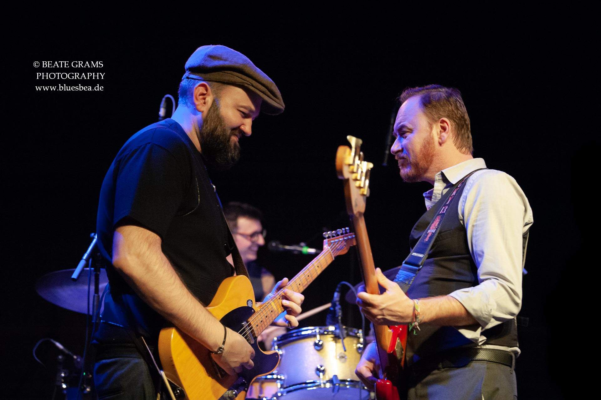 Big Daddy Wilson Band 2022 - Räucherei Kiel