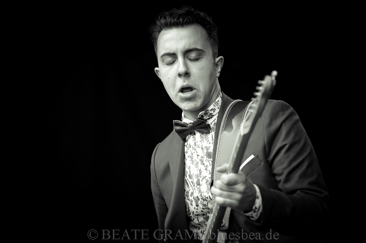 The Bluesanovas - Gewinner der GermanBluesChallenge 2019