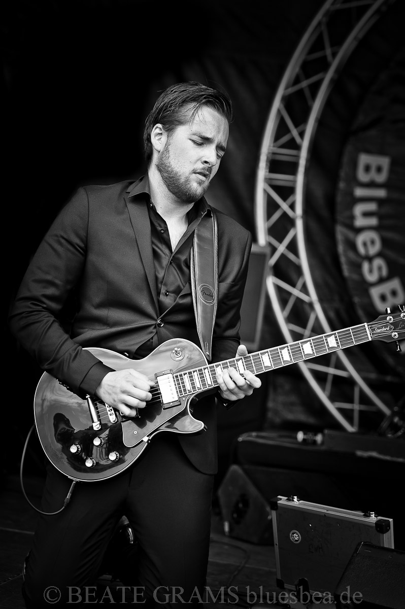 HM Johnsen (N) - 29. BluesBaltica/Bluesfest Eutin - 19.05.2018