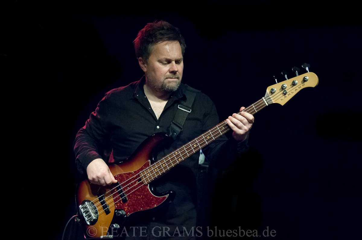 Ben Poole & Band - 15.11.2019 Räucherei Kiel