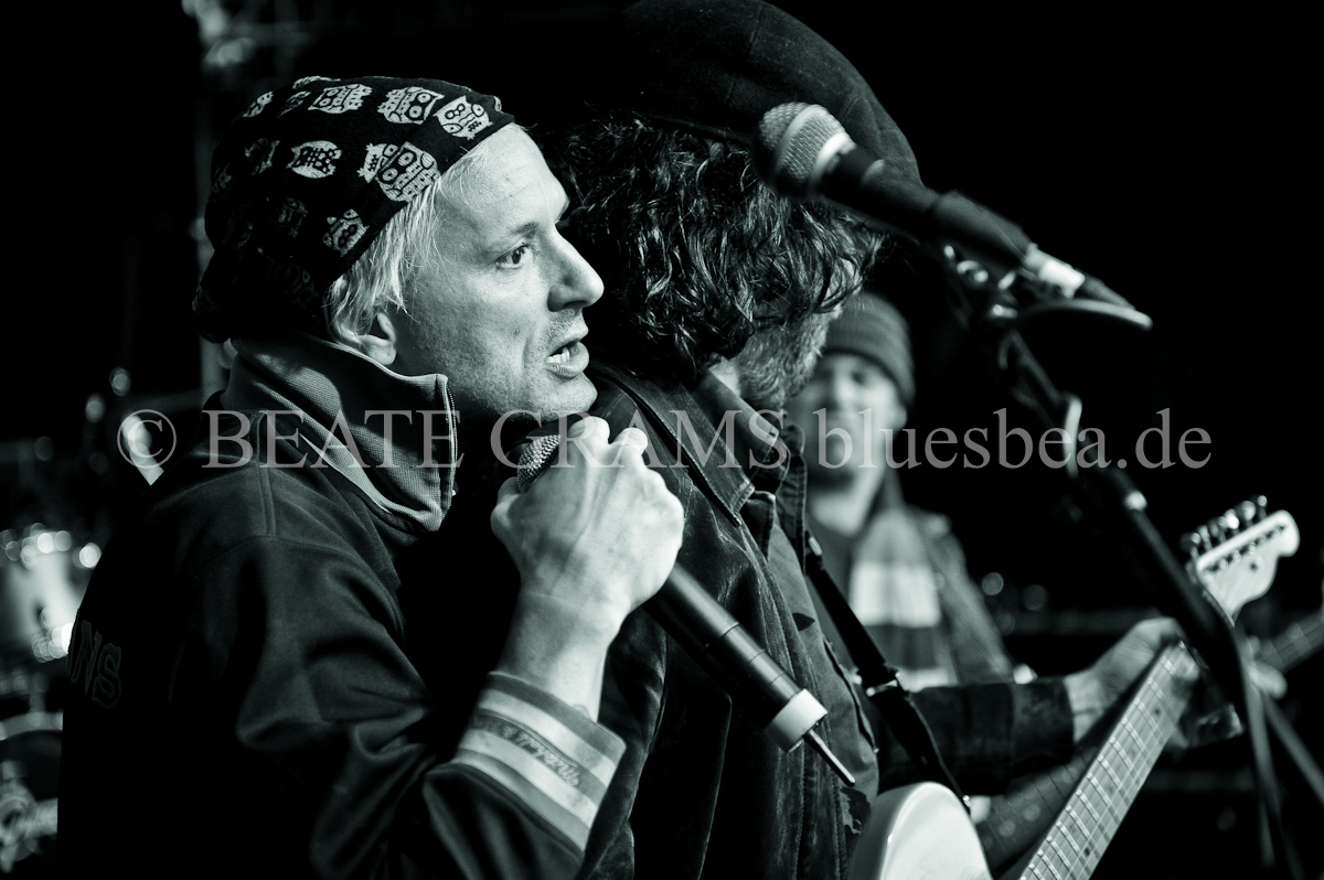 Jason Ricci & The Bad Kind (USA) - BluesBalticaEutin, Mai 2016