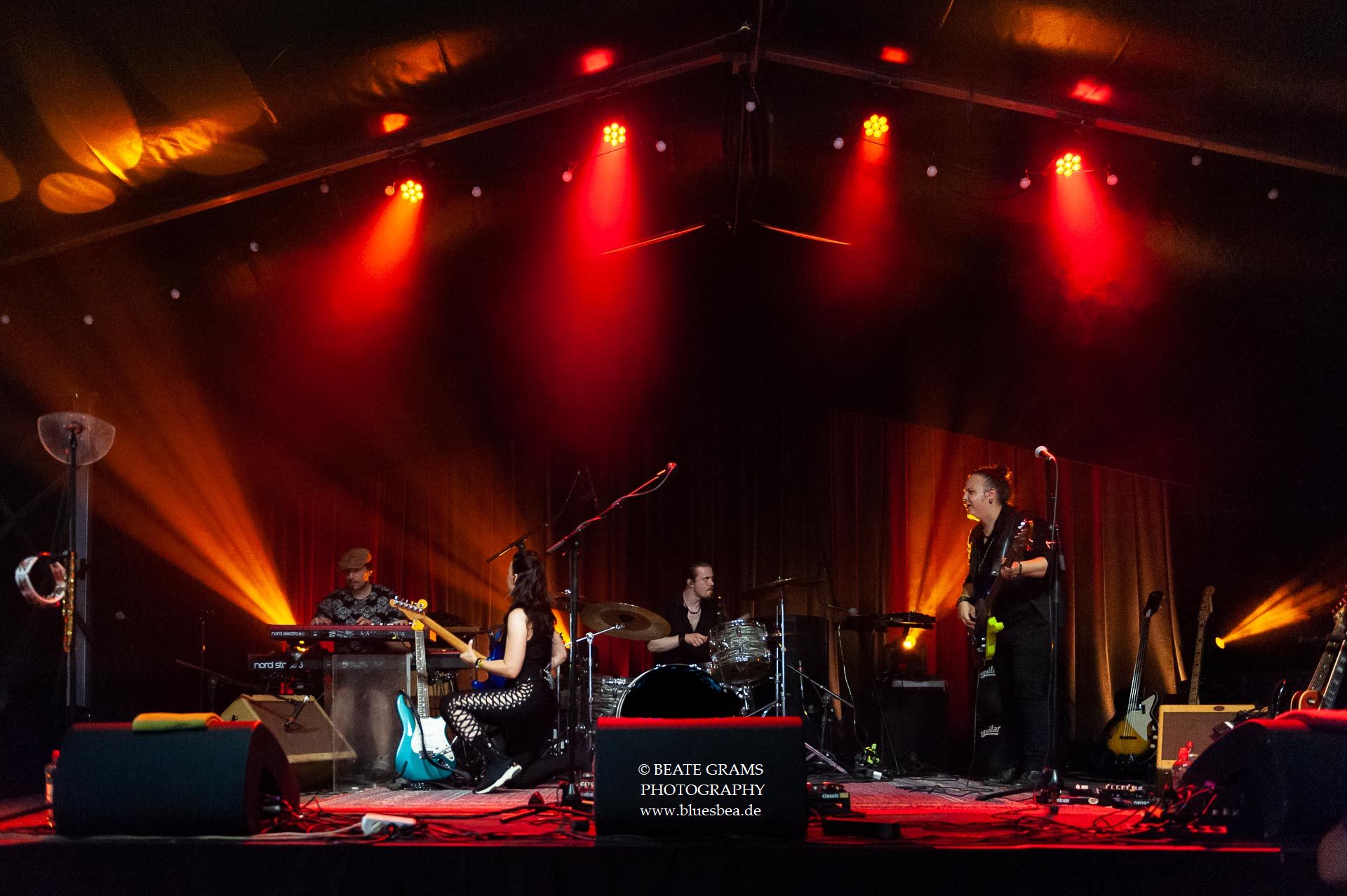 Erja Lyytinen Band 2022  - Bluesfestival Hamburg