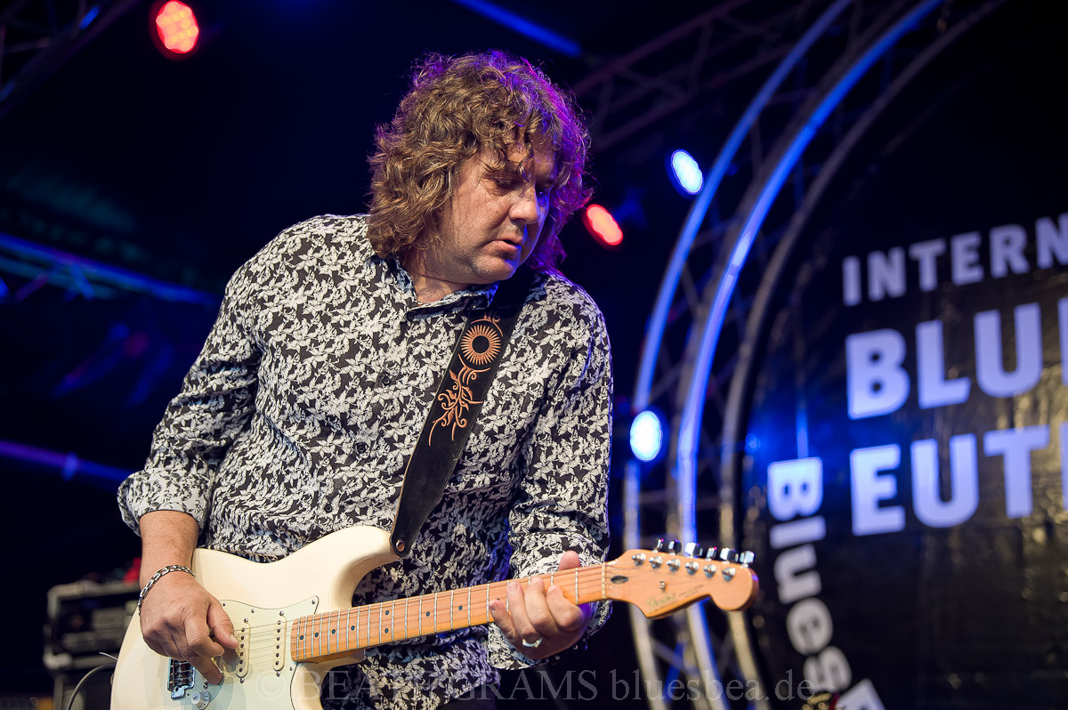 Sean Chambers Band (USA) - BluesfestivalEutin 2019