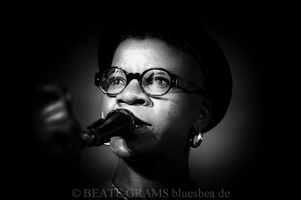 Cécile Doo Kingué - 25.10.2019 Hamburg Blues Nights 