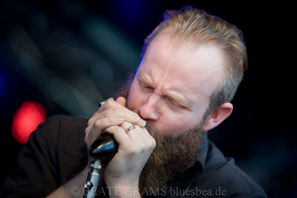 Dustin Arbuckle & The Damnations - BluesFestivalEutin 2019