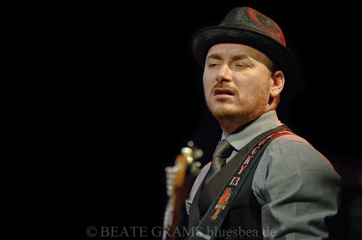 Big Daddy Wilson & Band - 23. September 2018 - Räucherei Kiel