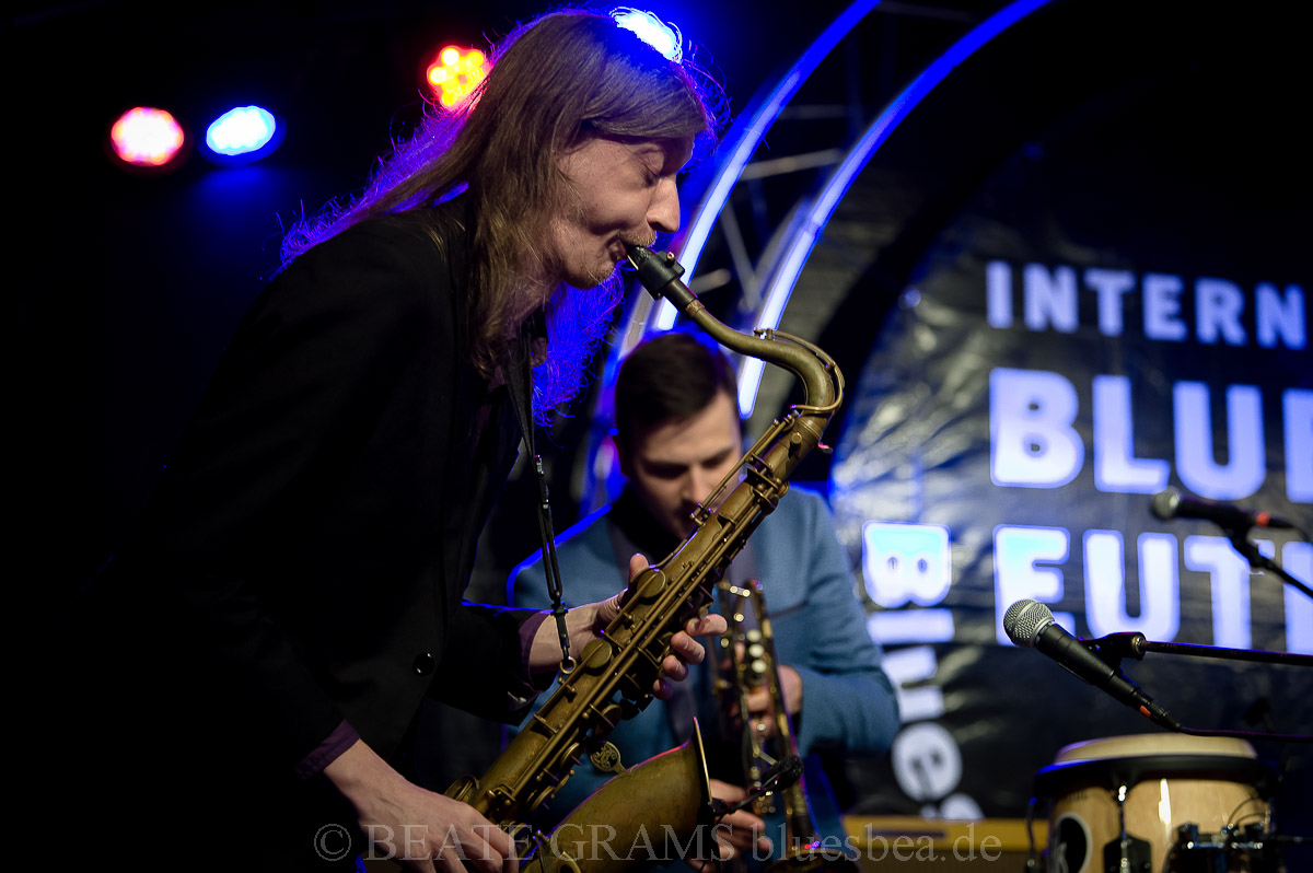 Latvian Blues Band - BluesBalticaEutin 2019