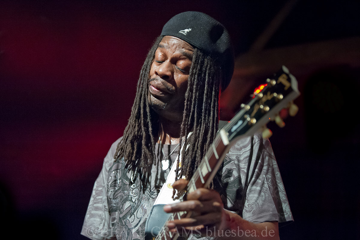 Bernard Allison & Band - 11.01.2019 - Gerd's Juke Joint Joldelund
