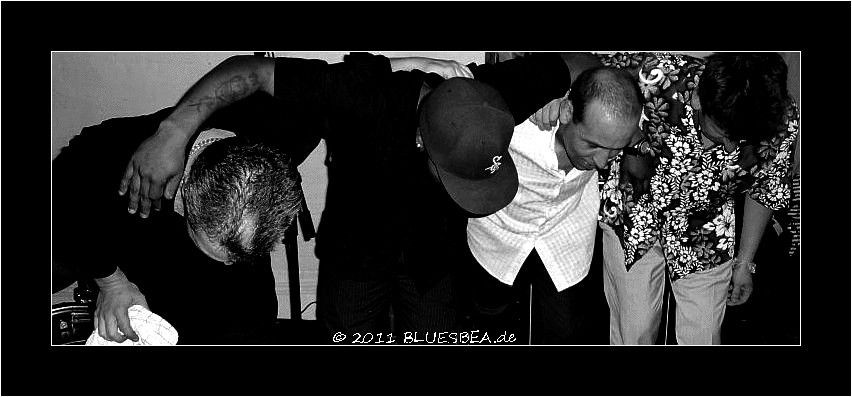 Sean Carney Band & Omar Coleman - 24. September 2011 Eutin, „Alte Mühle“