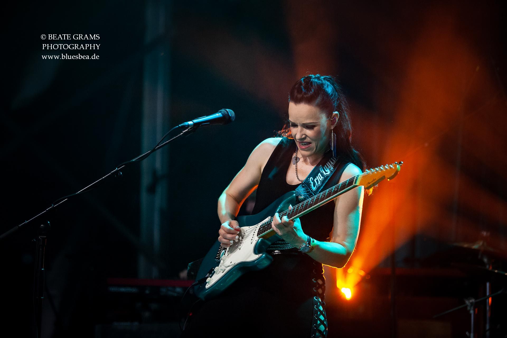 Erja Lyytinen Band 2022  - Bluesfestival Hamburg