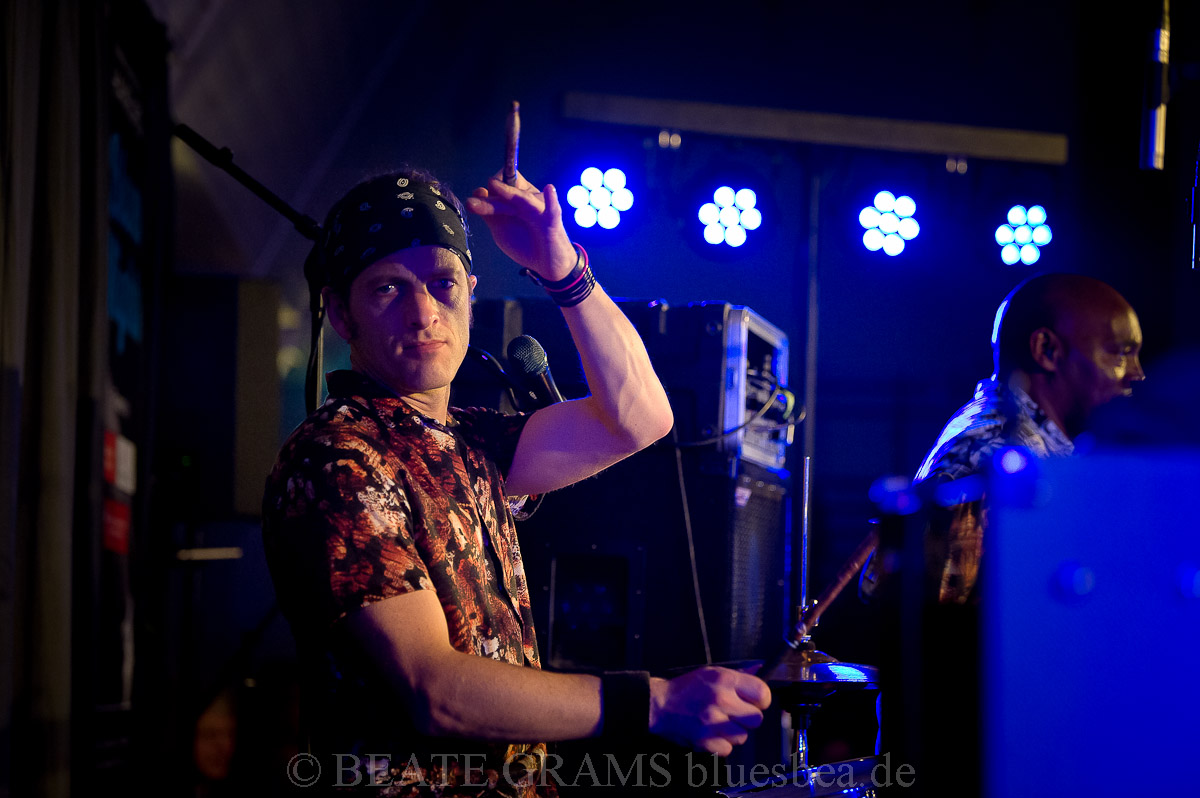 Malone Sibun Band - 26.10.2019 Hamburg Blues Nights
