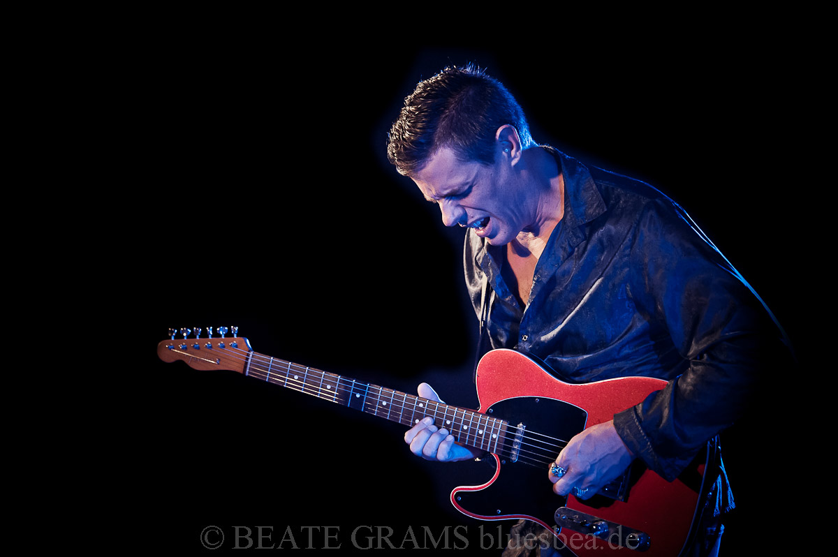 Nick Schnebelen & Band - 26.10.2019 HamburgBluesNights