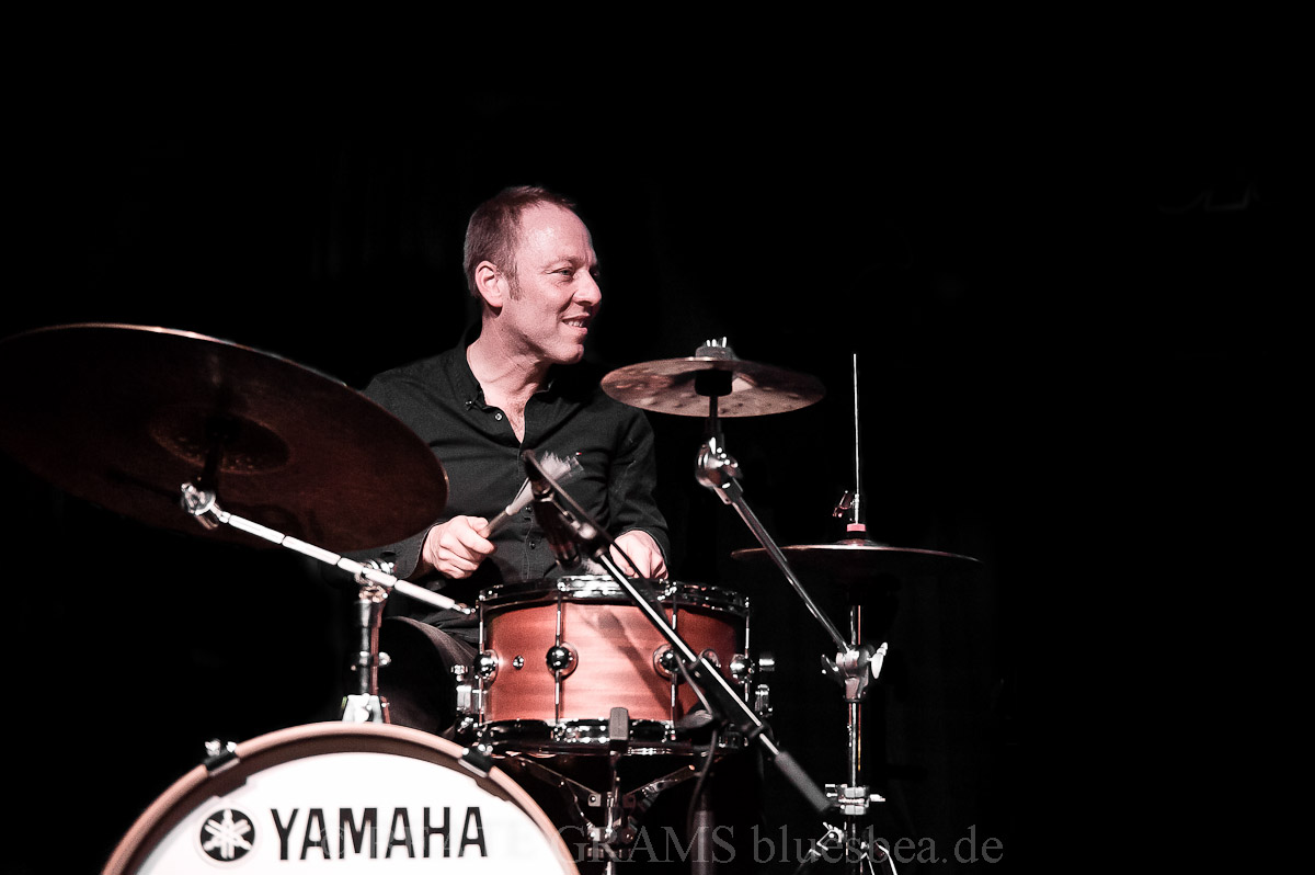 Dave Goodman & Groove Minister - 15.02.2019 Downtown Bluesclub Hamburg