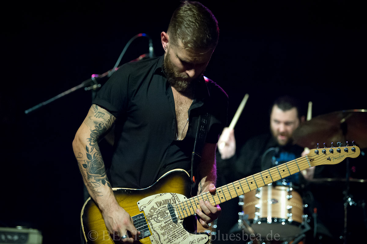 Ben Poole & Band - 15.11.2019 Räucherei Kiel