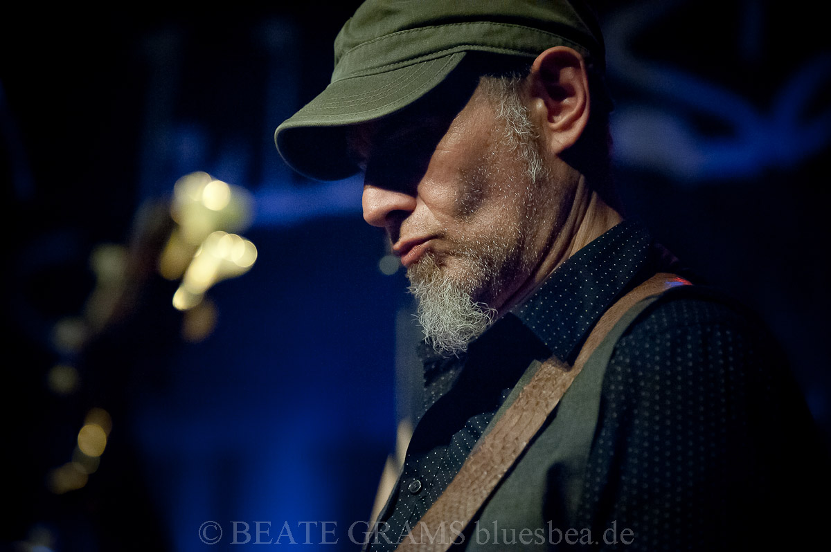 Julian Sas & Band "Stand Your Ground Tour 2019" - 22.09.2019 Kiel Räucherei