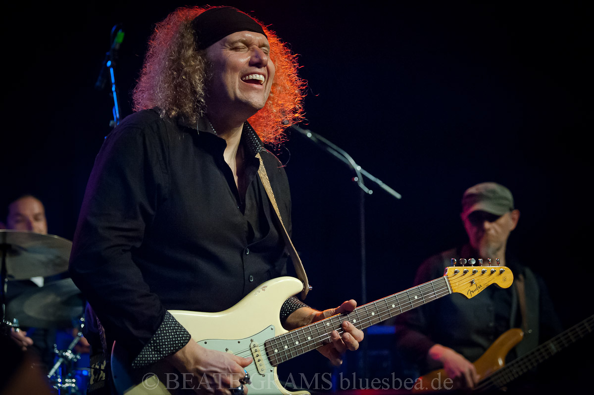 Julian Sas & Band "Stand Your Ground Tour 2019" - 22.09.2019 Kiel Räucherei