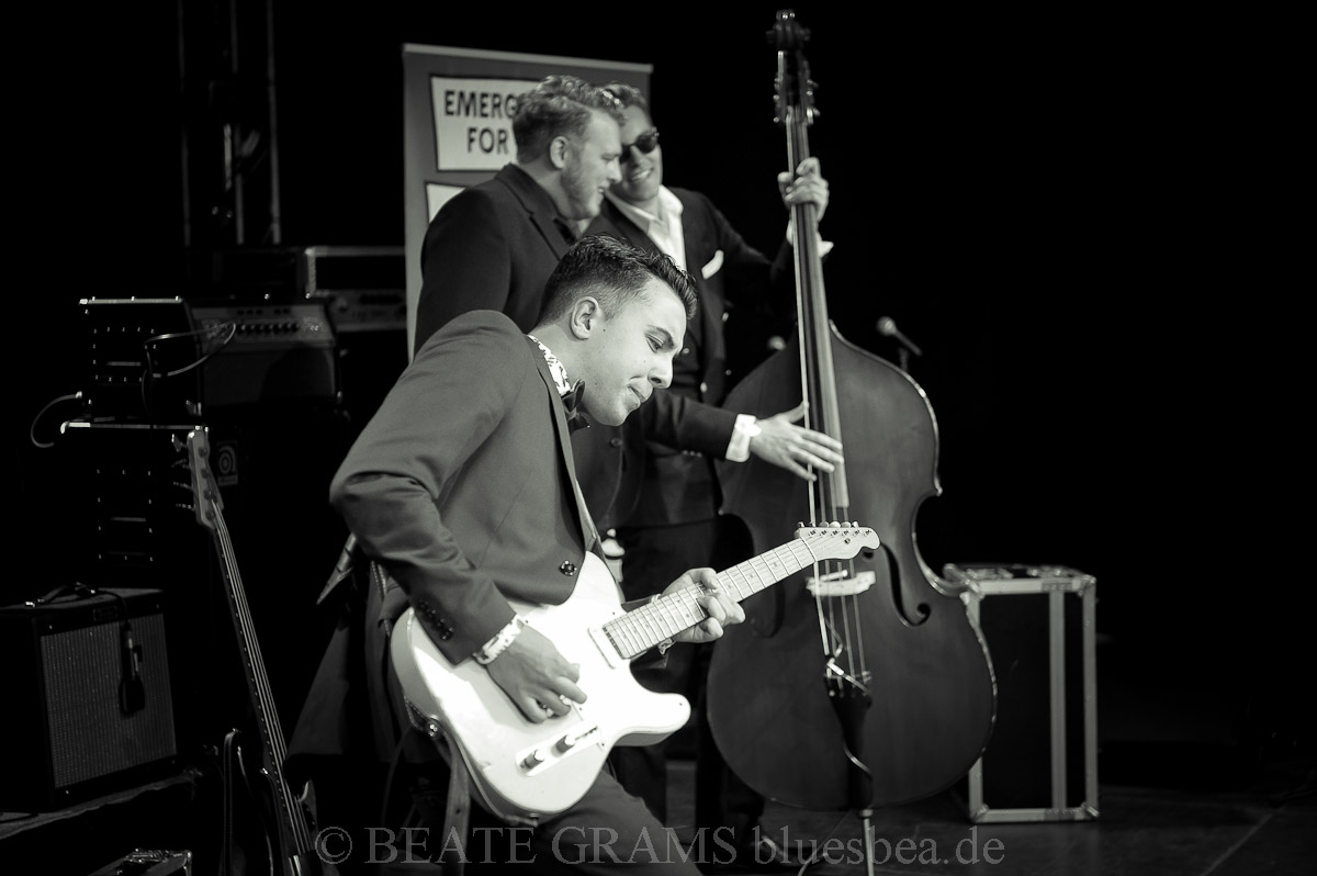 The Bluesanovas - Gewinner der GermanBluesChallenge 2019