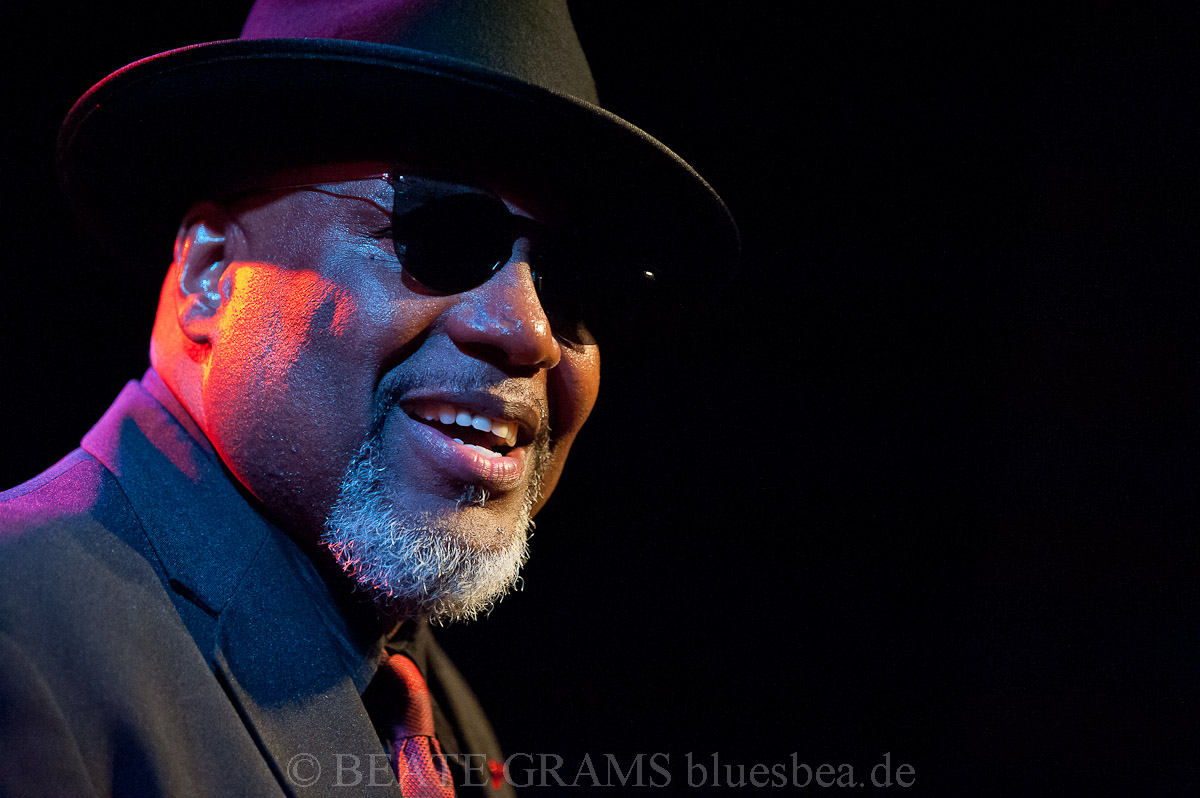 Big Daddy Wilson & Band - 23. September 2018 - Räucherei Kiel